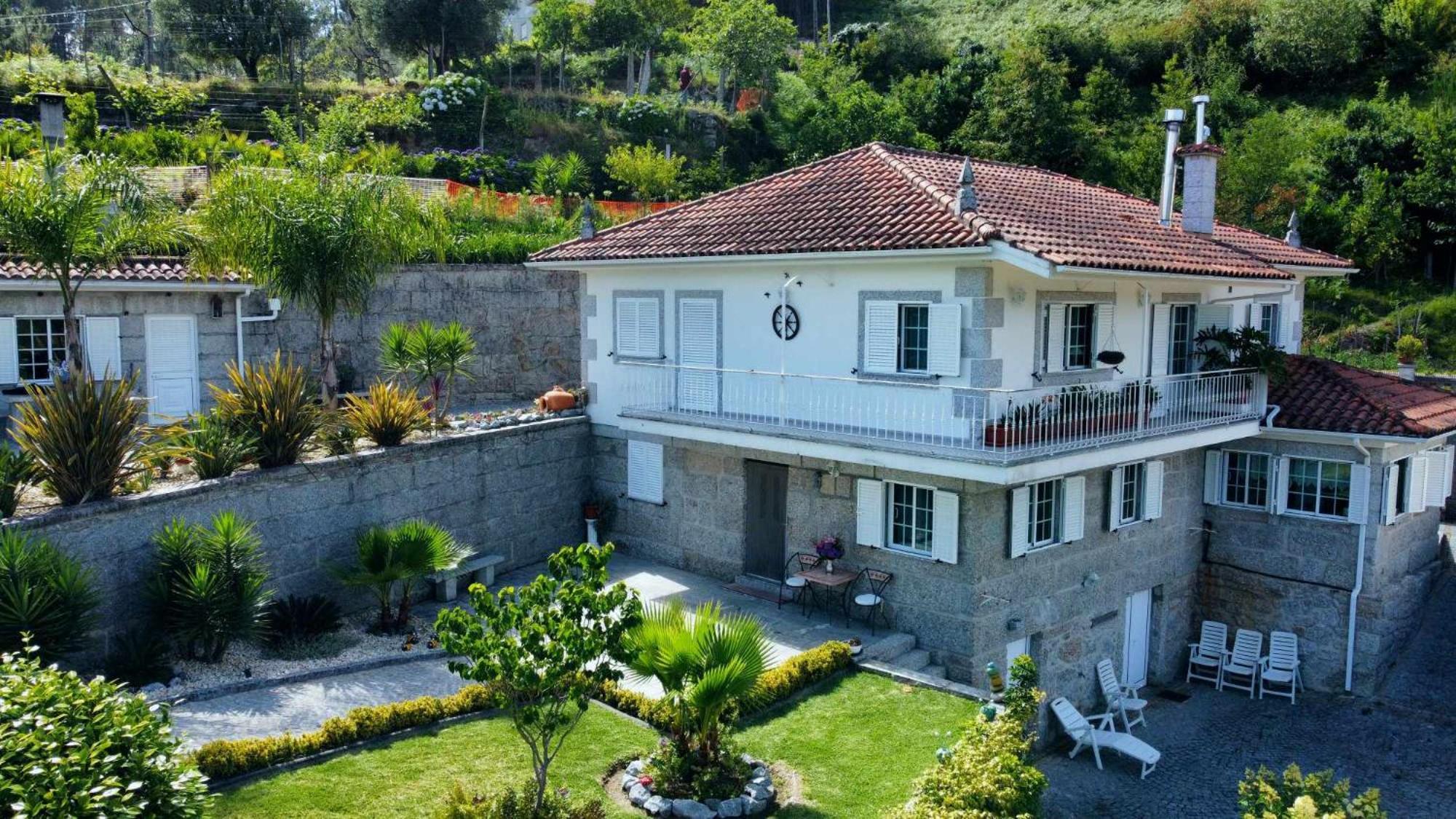 Casa Dos Encantos Arcos de Valdevez Ngoại thất bức ảnh